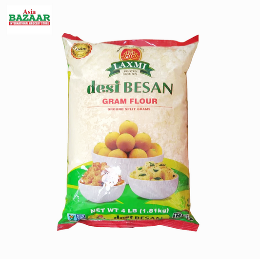 Laxmi Desi Besan 4 lbs