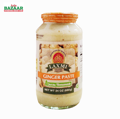 Laxmi Ginger Paste 24 Oz