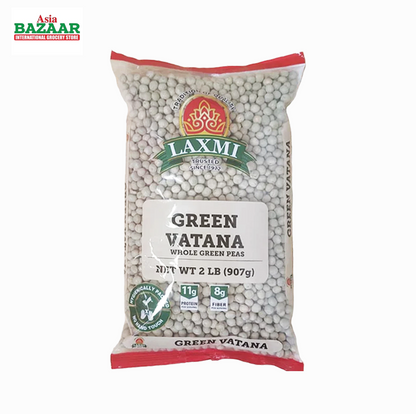 Laxmi Green Vatana 2 lbs