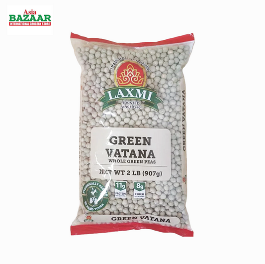 Laxmi Green Vatana 2 lbs