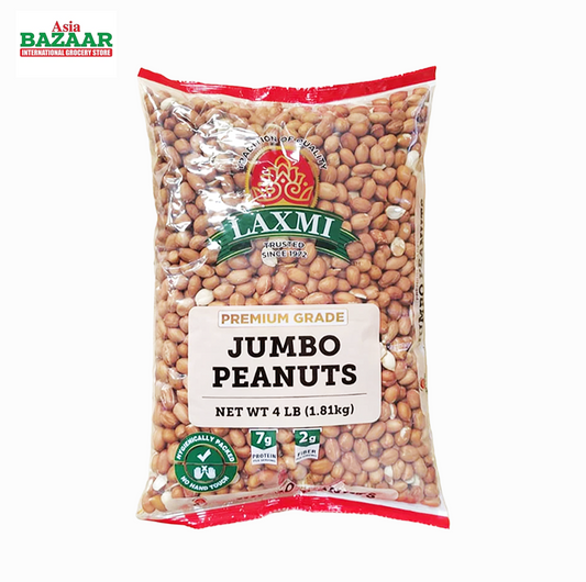 Laxmi Jumbo Peanuts 4 lbs