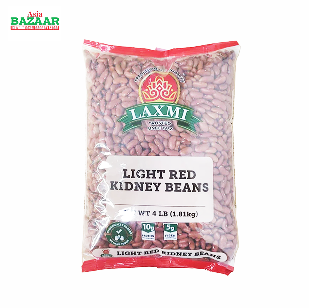 Laxmi Light Kidney Beans 4 lbs