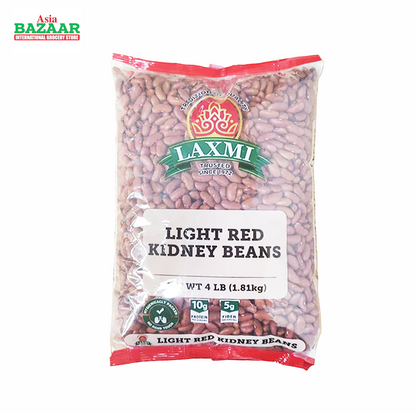 Laxmi Light Kidney Beans 4 lbs