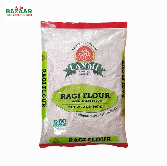 Laxmi Ragi Flour 2 lbs (finger millet)