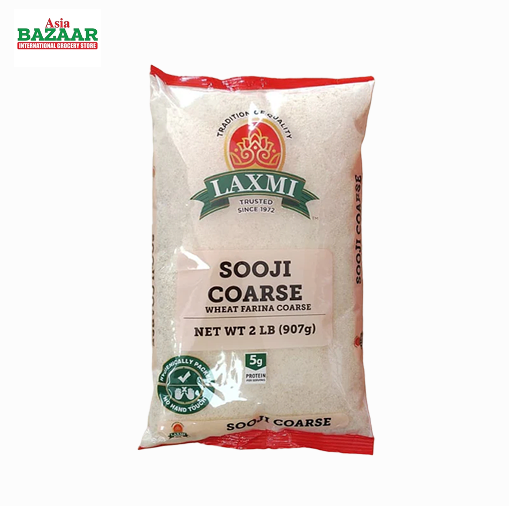 Laxmi Sooji Coarse 2 lbs (Semolina)