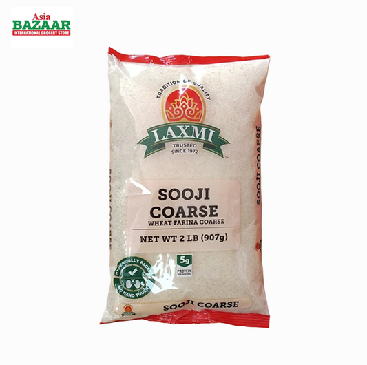 Laxmi Sooji Coarse 2 lbs (Semolina)