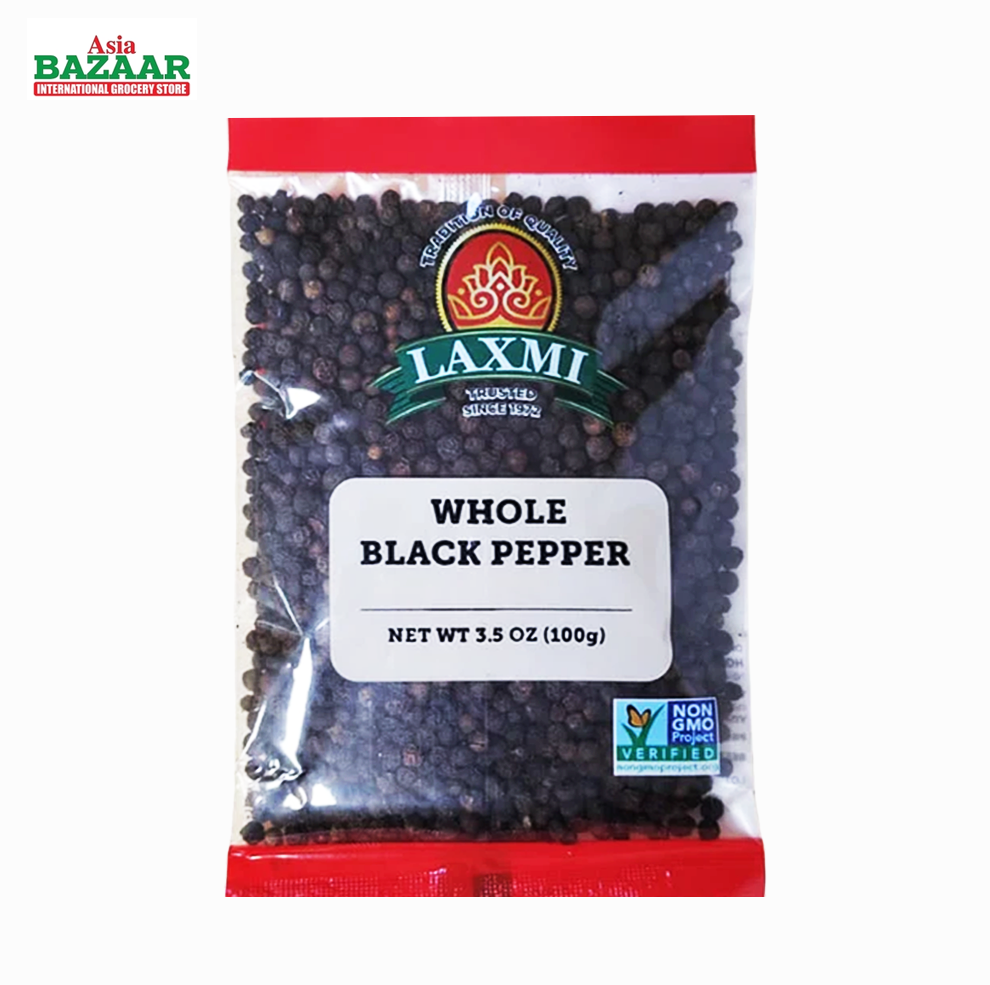 Laxmi Whole Black Pepper 100 gm