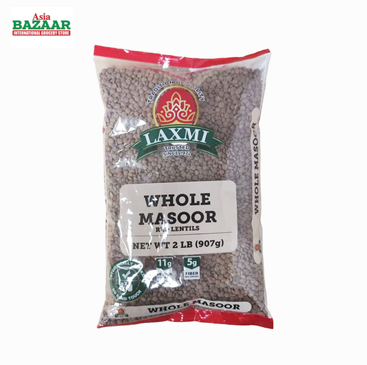 Laxmi Whole Masoor 2 lbs