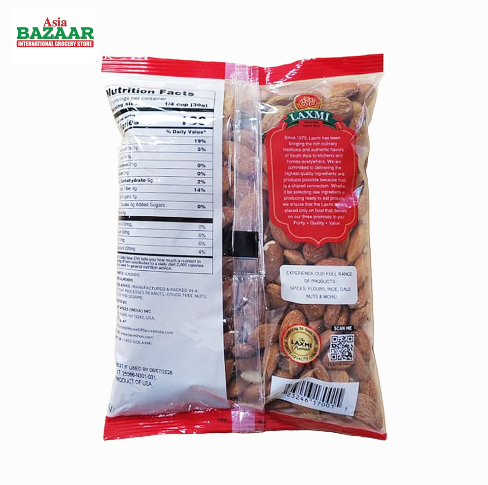 Laxmi Almonds 400 gm