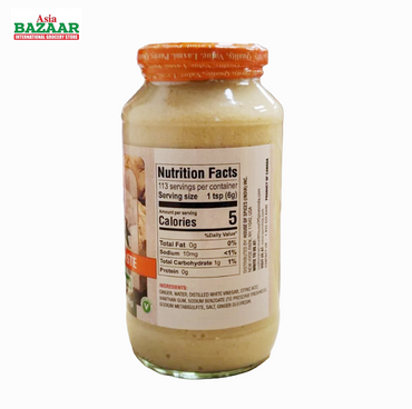 Laxmi Ginger Paste 24 Oz