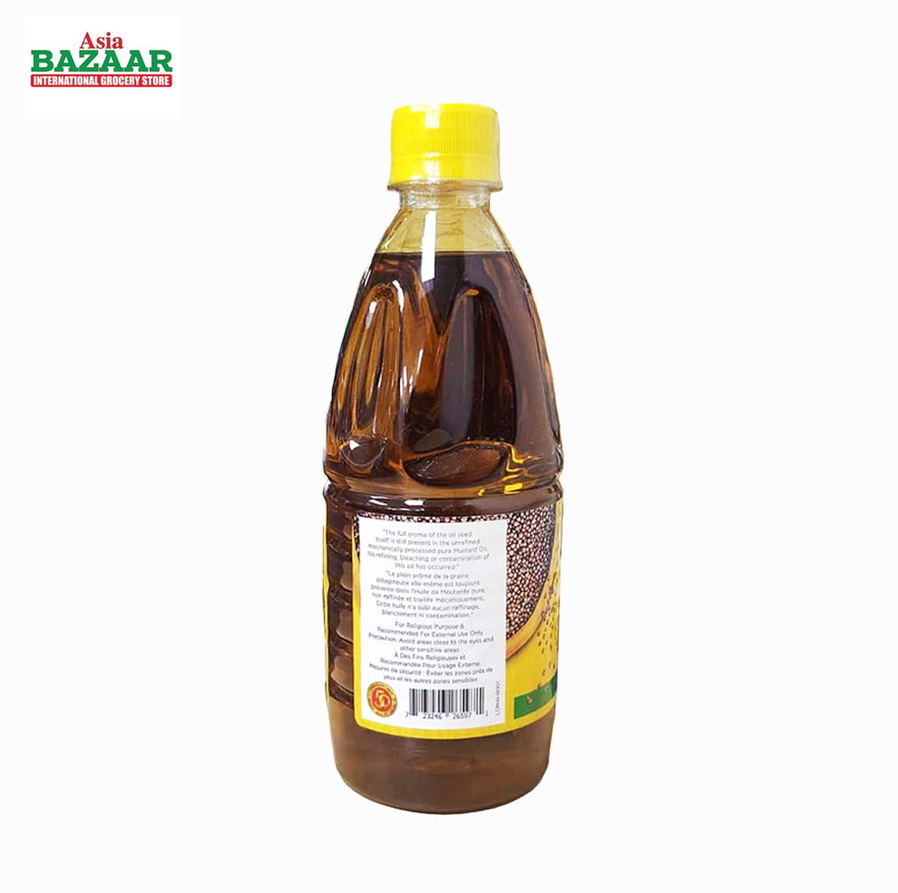 Laxmi Mustard oil 500 ml