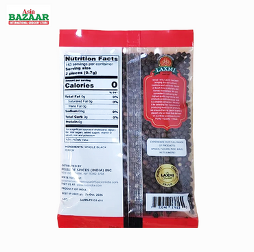 Laxmi Whole Black Pepper 100 gm