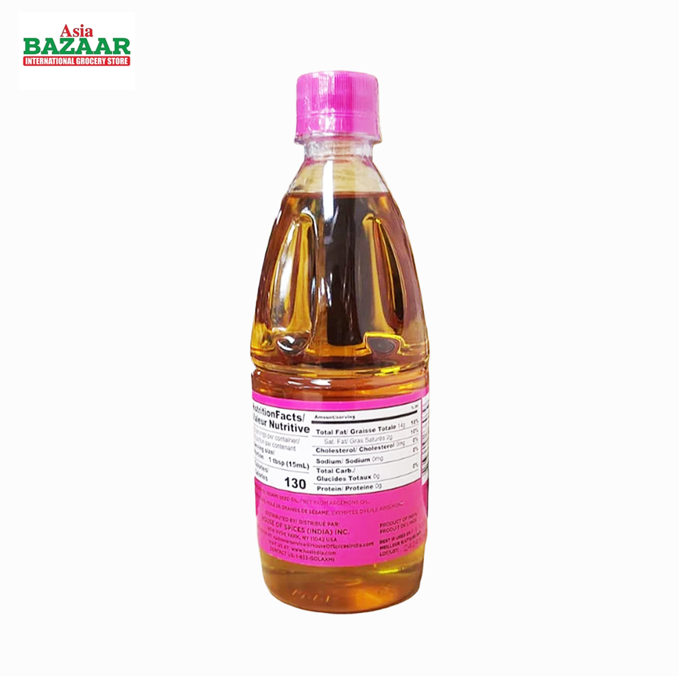 Laxmi sesame oil 500 ml