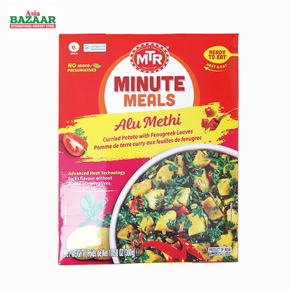 MTR Alu Methi 300 gm