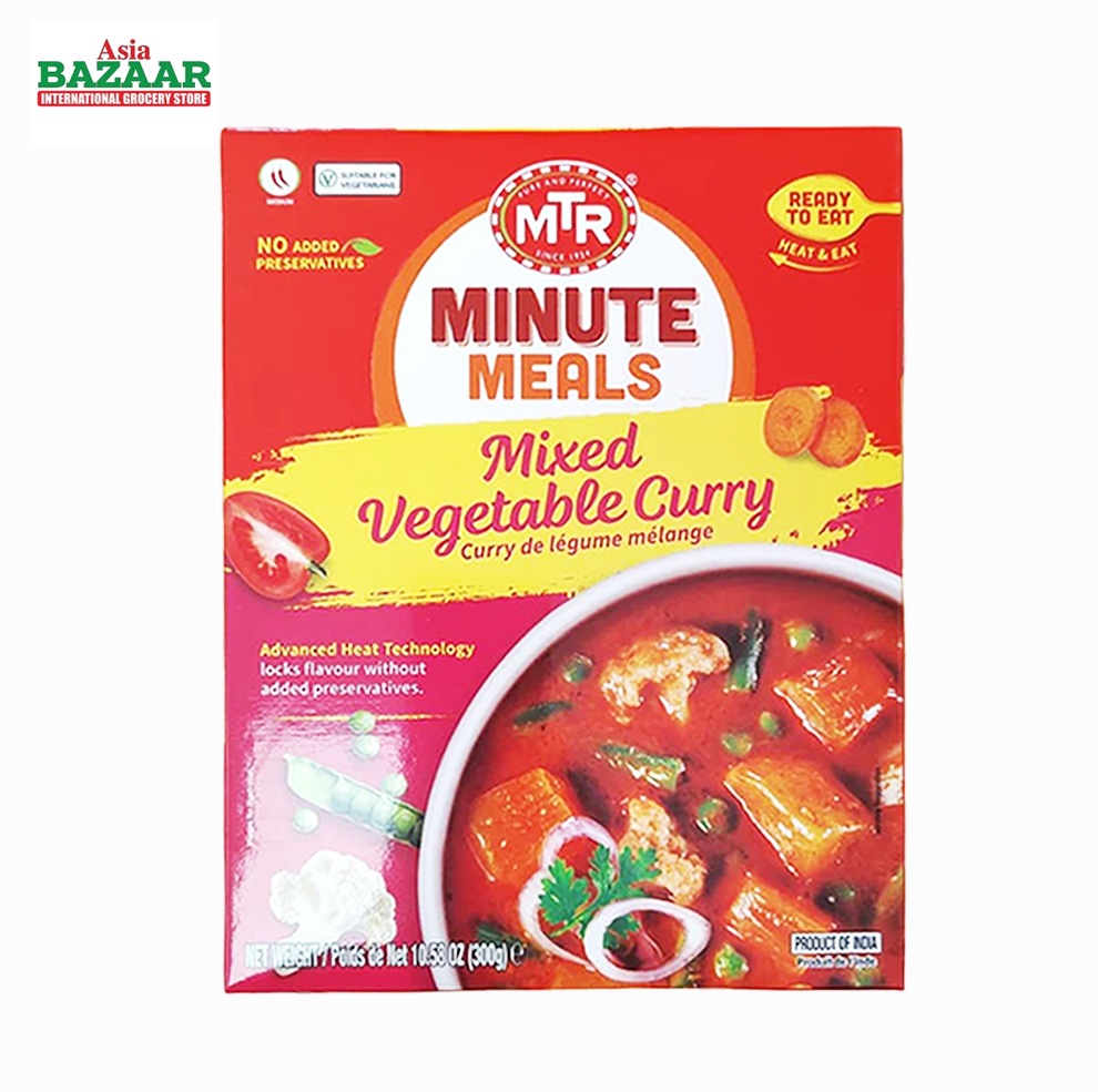MTR Mixed vegetable curry 300 gm