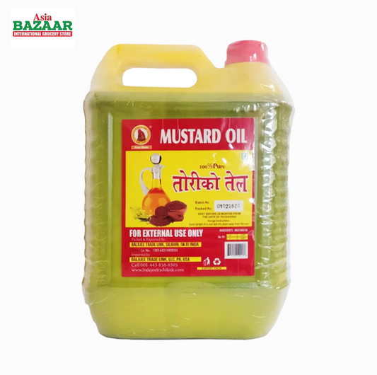 Rato Bhale Mustard Oil 5 ltr