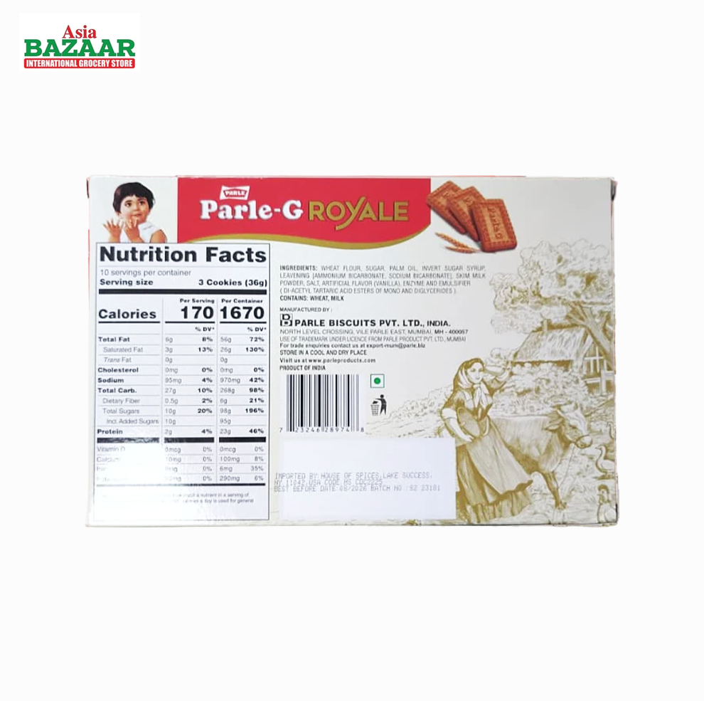 Parle-G Royal 360 gm