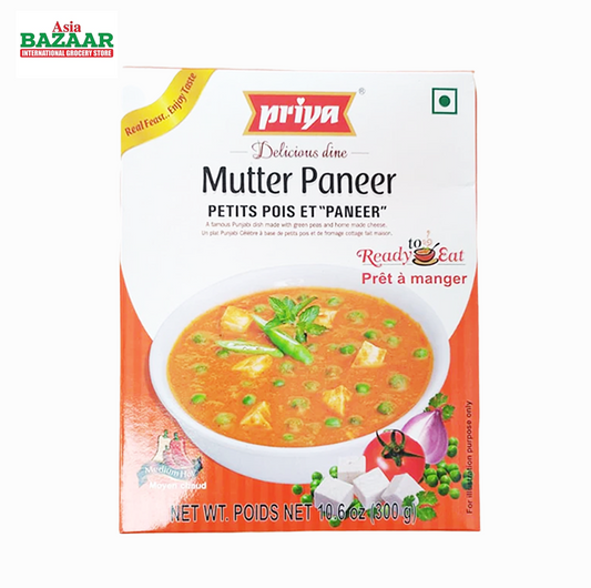 Priya Mutter Paneer 300 gm