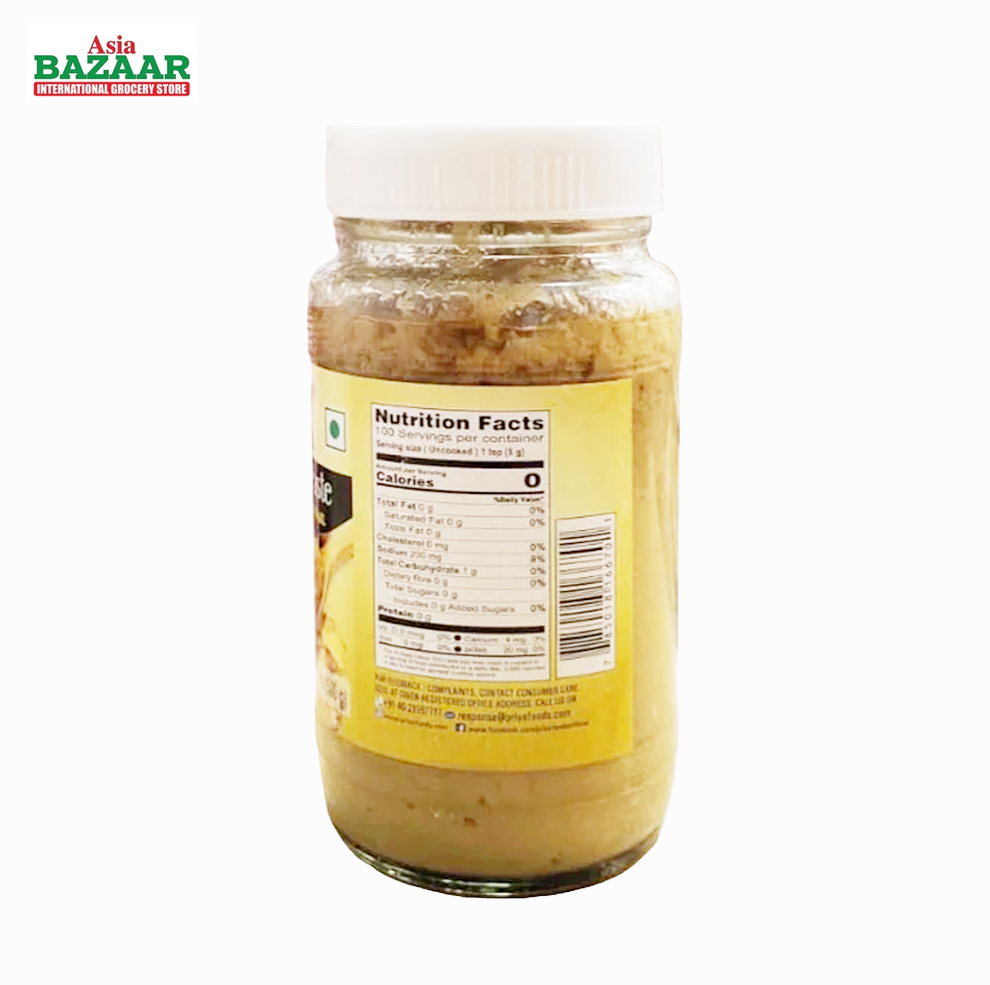 Priya Ginger Garlic Paste 500 gm