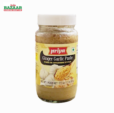 Priya Ginger Garlic Paste 500 gm