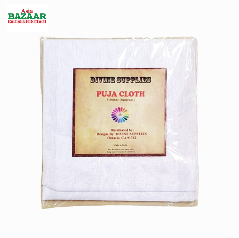 Puja Cloth White