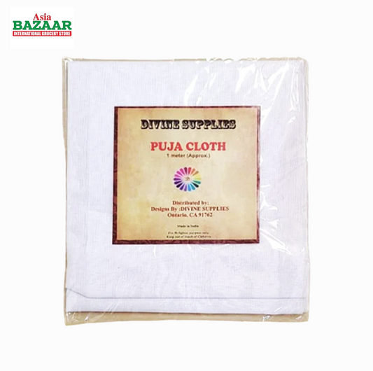 Puja Cloth White