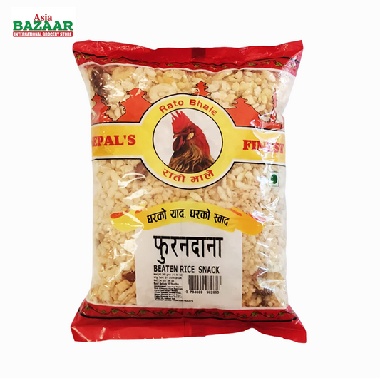 Rato Bhale Beaten Rice Snacks 350 gm