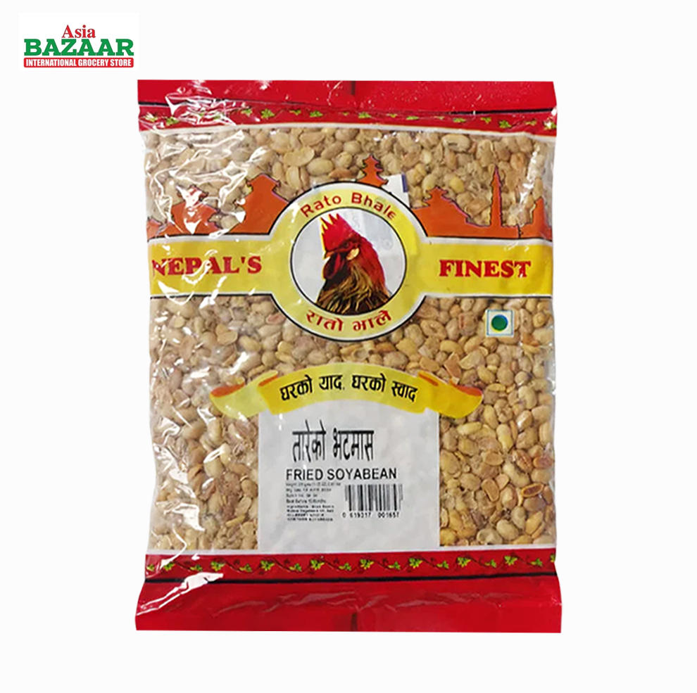 Rato Bhale Fried Soyabeen