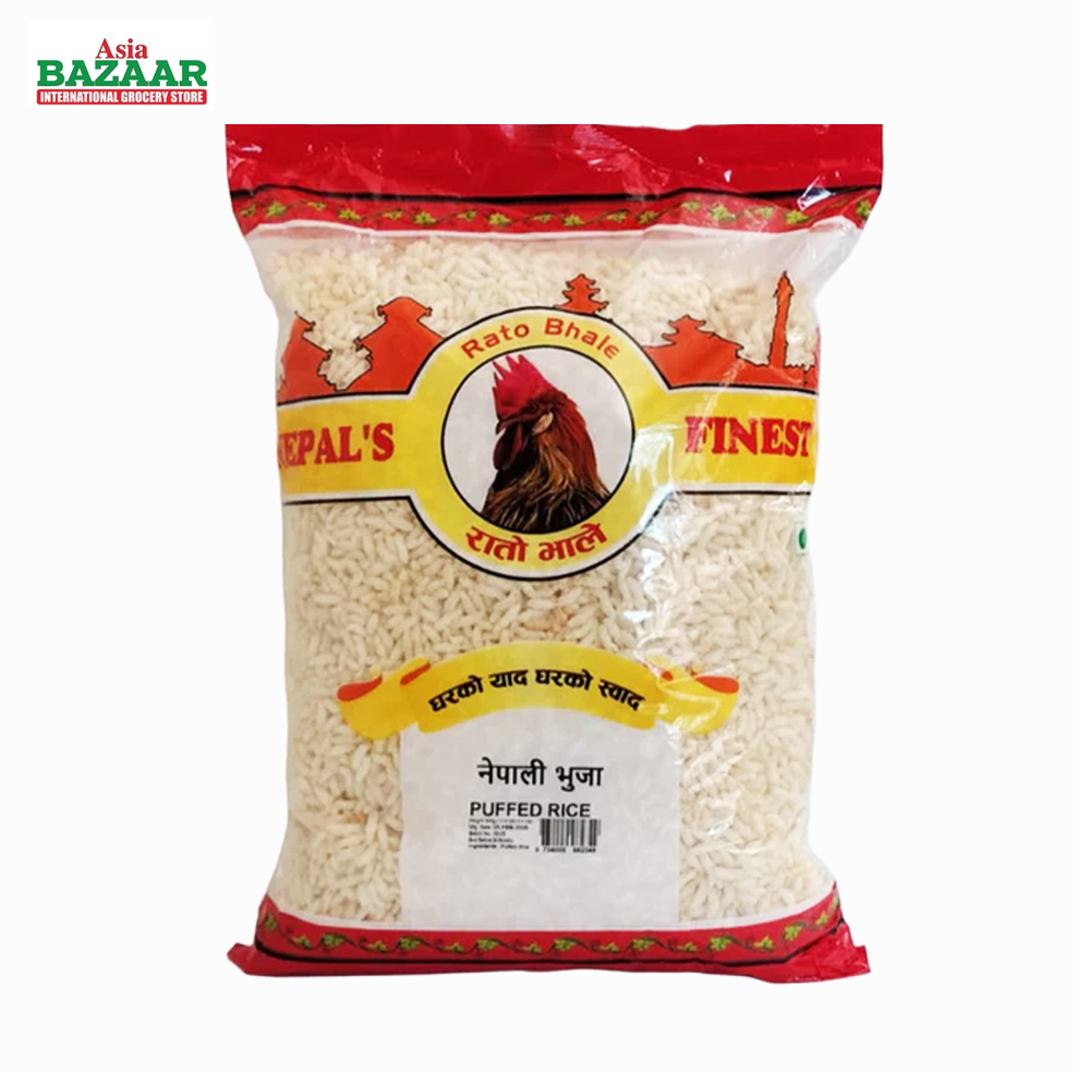 Rato Bhale Puffed Rice 1.1lb