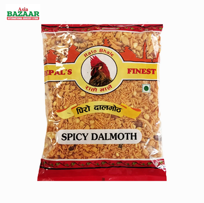 Rato Bhale Spicy Dalmoth 400 gm