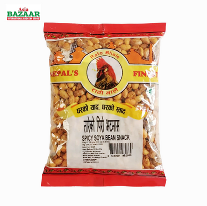 Rato Bhale Spicy Soyabean Snack 180 gm