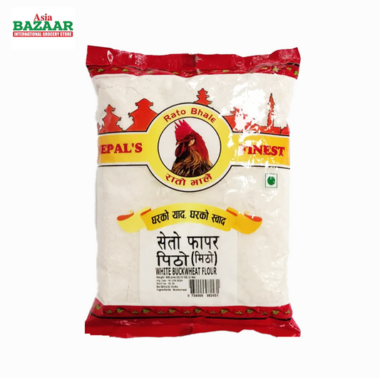 Rato Bhale White Buckwheat Flour 2 lbs