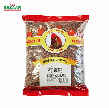 Rato Bhale Brown Soyabean 908 gm