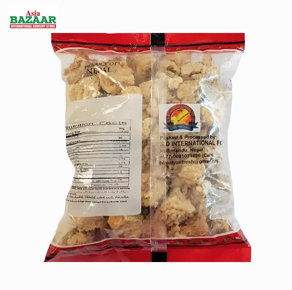 Rato Bhale Dried Garlic and Taro 150 gm