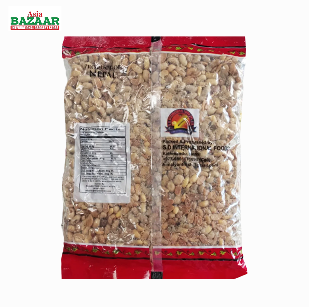 Rato Bhale Fried Soyabeen