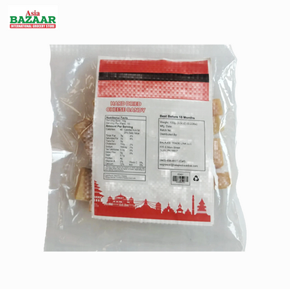 Rato Bhale Hard Dried Cheese Candy 3.5 Oz