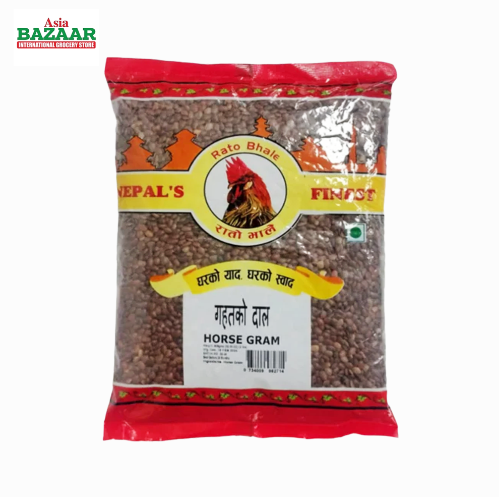 Rato Bhale Horse Gram 2 lb - Gahat Kulthi
