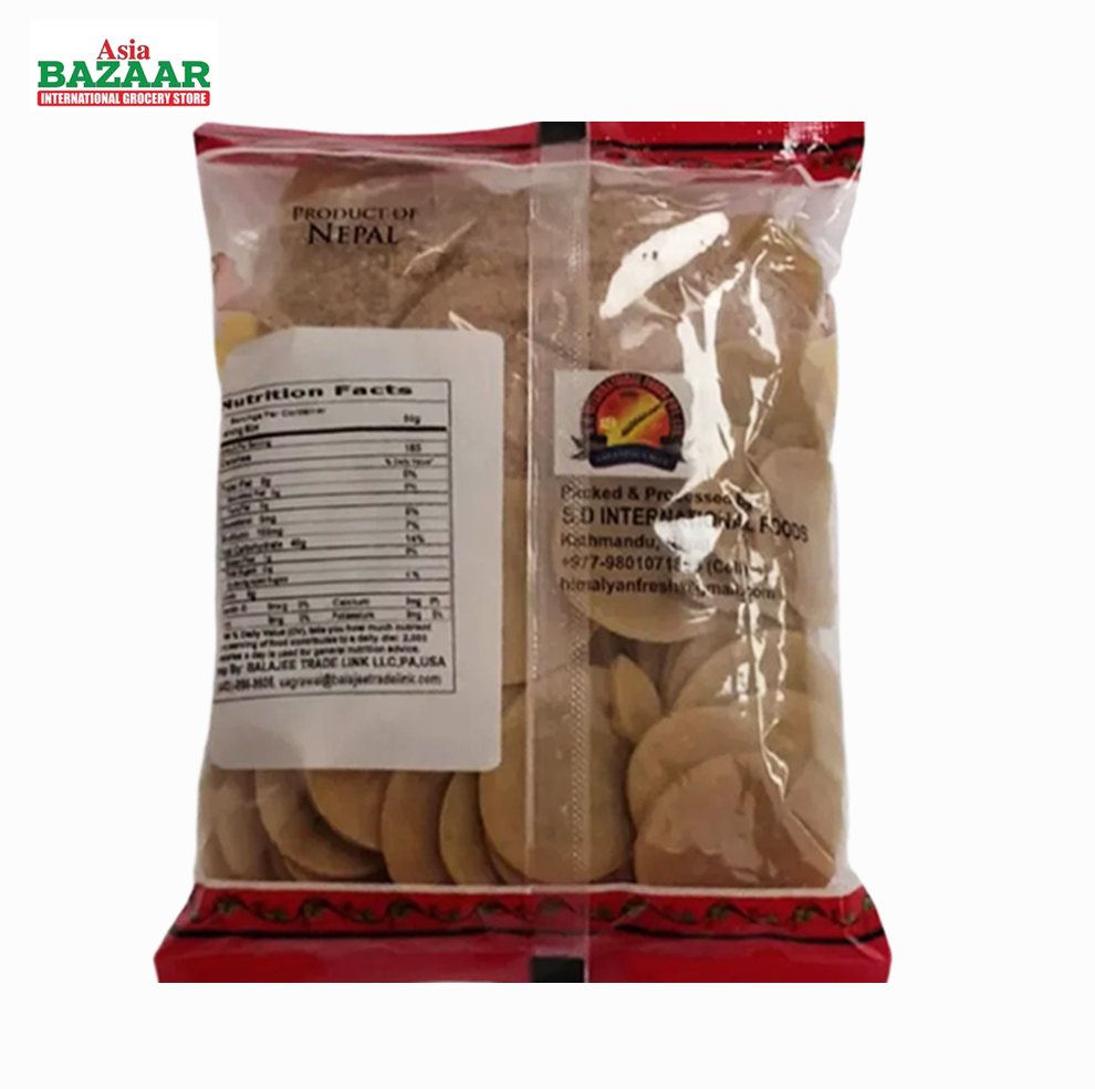 Rato Bhale Pani Puri Papad 200 gm