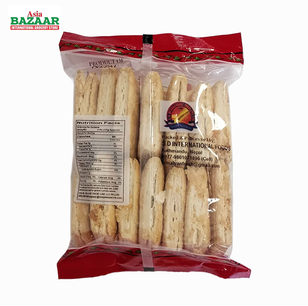 Rato Bhale Puff 320 gm