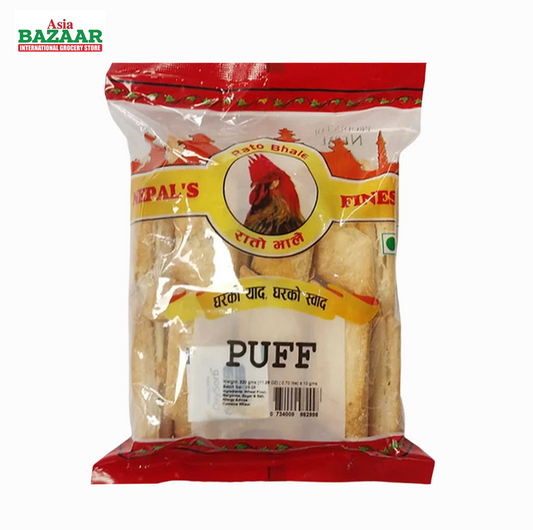 Rato Bhale Puff 320 gm