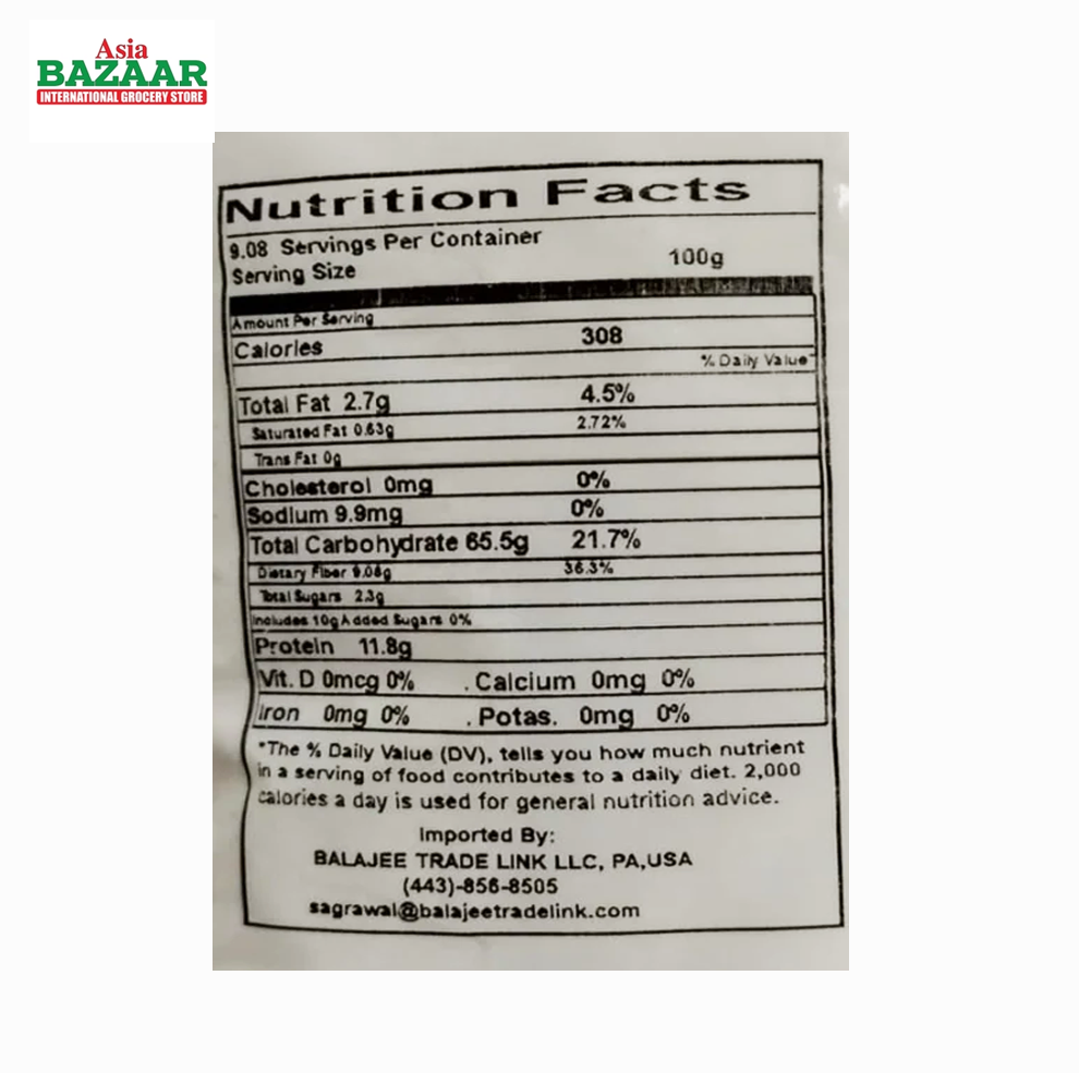Rato Bhale White Buckwheat Flour 2 lbs