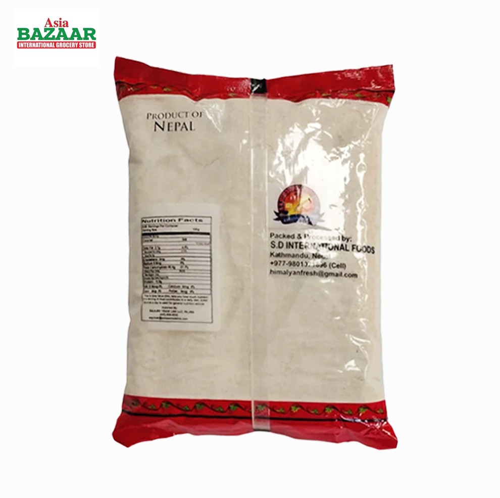 Rato Bhale White Buckwheat Flour 2 lbs