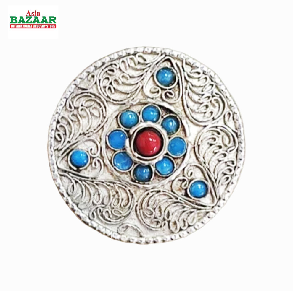 Silver Sindoor container