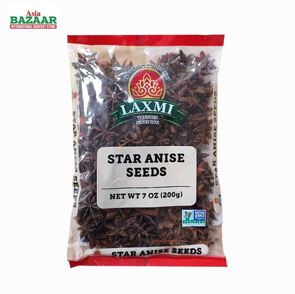 Laxmi Star Anise Seeds 200 gm