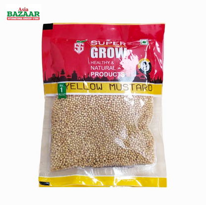 Super Grown Yellow Mustard 100g