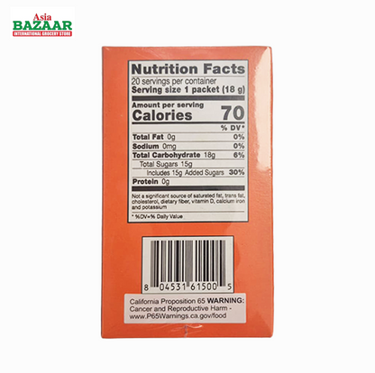 T.A.S Instant Ginger Drink Mix – 20 Sachets (12 oz)