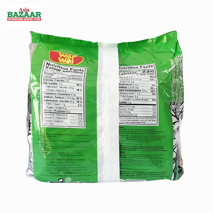 Wai Wai Quick 5 pack 60 gm