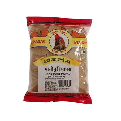 Rato Bhale Pani Puri Papad 200 gm