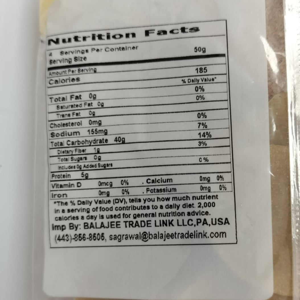 Rato Bhale Pani puri Papad 200 gm
