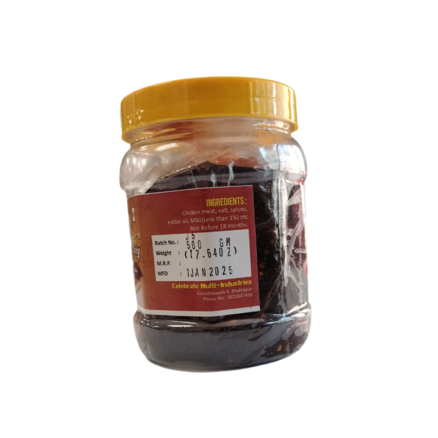 Celebrate Mutton Achaar